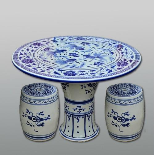 江西景德镇 陶瓷桌凳产品服务:产品保品质,同类产品保价优,专业设计