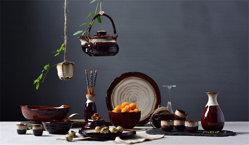 日韩式家用陶瓷餐具设计套装 - 创意产品|购任性