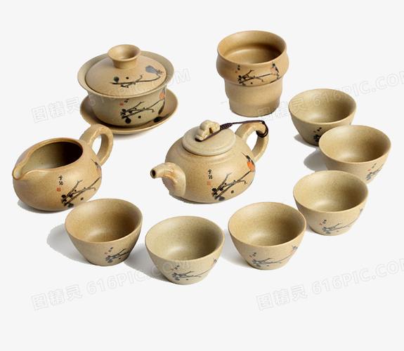 图精灵为您提供陶瓷茶具组合10件套免费下载,本设计作品为陶瓷簿哌